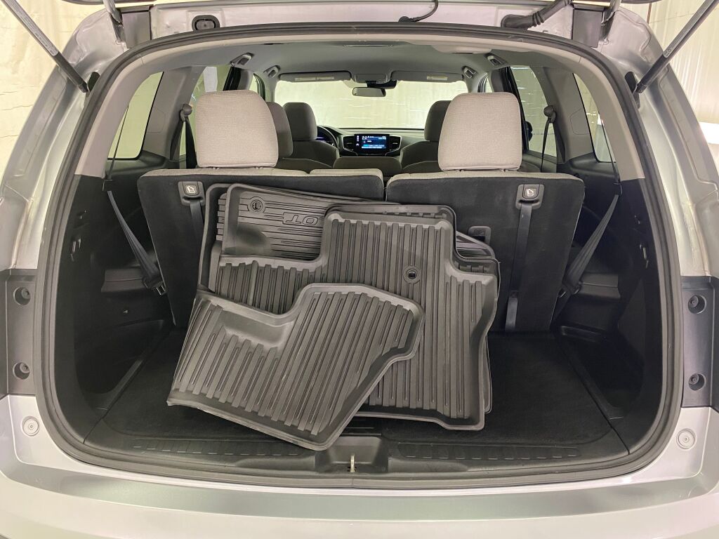 2019 Honda Pilot EX Lunar Silver Metallic at Klick Lewis Buick Chevrolet