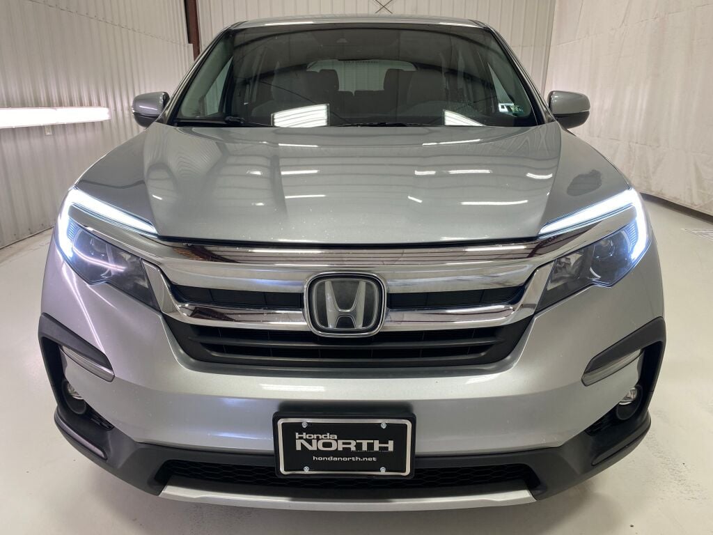 2019 Honda Pilot EX Lunar Silver Metallic at Klick Lewis Buick Chevrolet