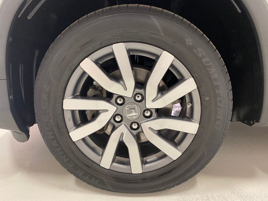 2019 Honda Pilot EX Lunar Silver Metallic at Klick Lewis Buick Chevrolet