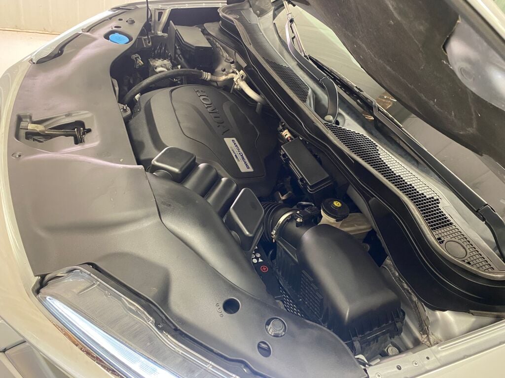 2019 Honda Pilot EX Lunar Silver Metallic at Klick Lewis Buick Chevrolet