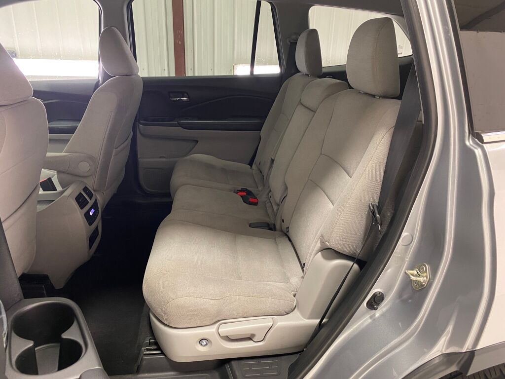 2019 Honda Pilot EX Lunar Silver Metallic at Klick Lewis Buick Chevrolet