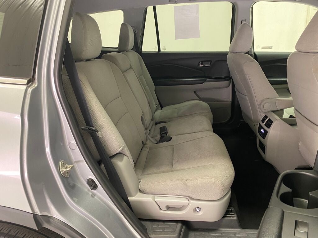 2019 Honda Pilot EX Lunar Silver Metallic at Klick Lewis Buick Chevrolet