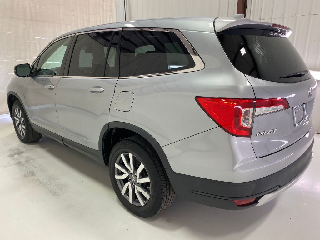 2019 Honda Pilot EX Lunar Silver Metallic at Klick Lewis Buick Chevrolet