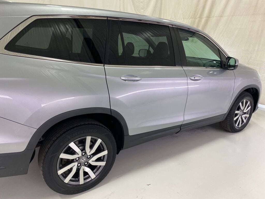 2019 Honda Pilot EX Lunar Silver Metallic at Klick Lewis Buick Chevrolet