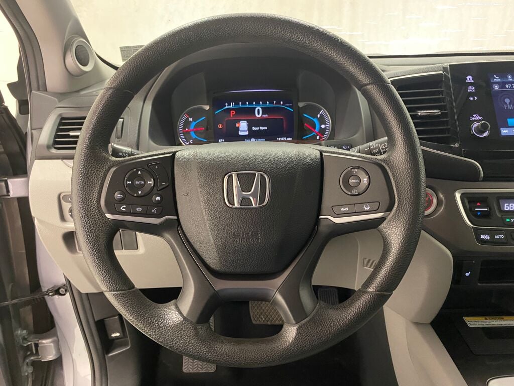 2019 Honda Pilot EX Lunar Silver Metallic at Klick Lewis Buick Chevrolet