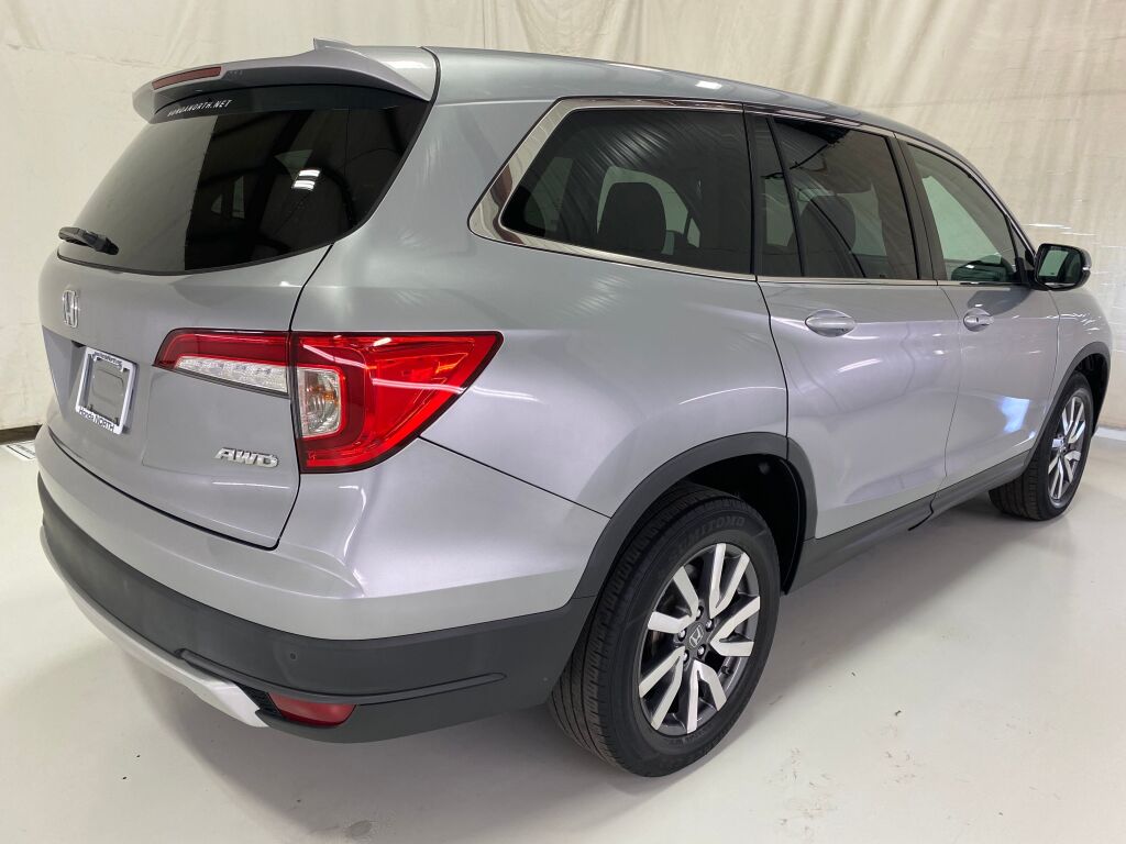 2019 Honda Pilot EX Lunar Silver Metallic at Klick Lewis Buick Chevrolet