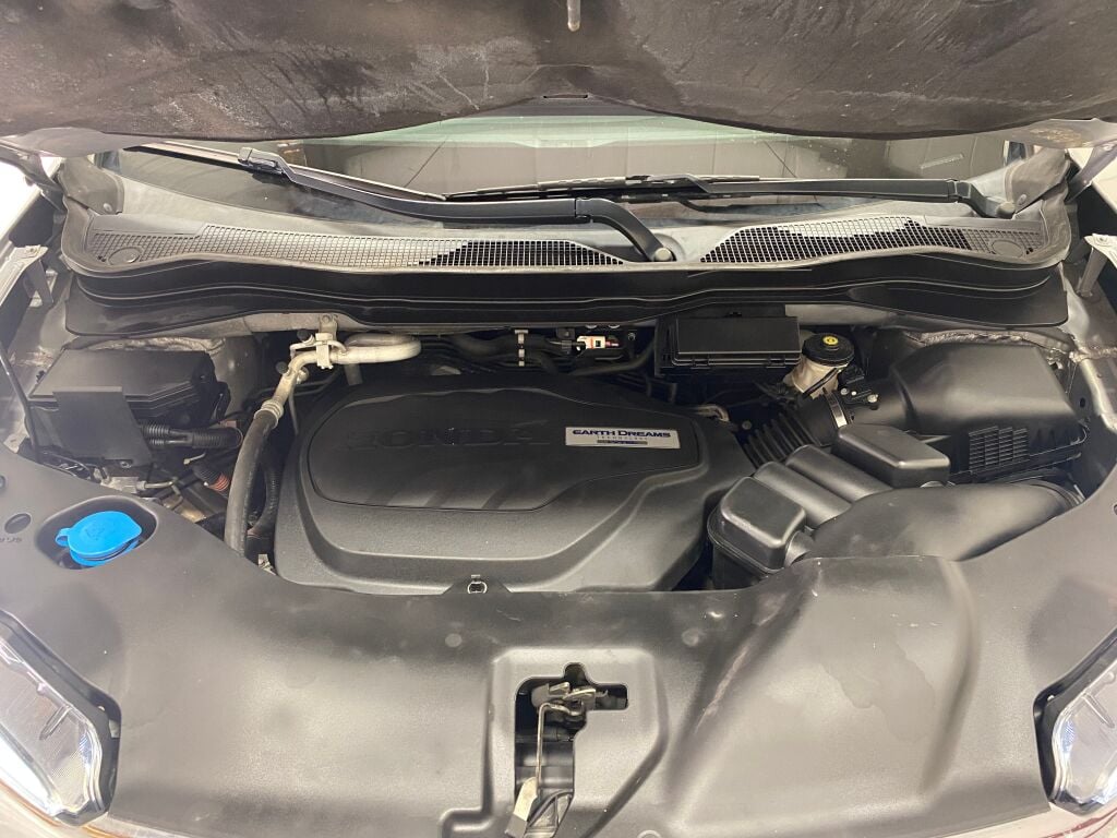 2019 Honda Pilot EX Lunar Silver Metallic at Klick Lewis Buick Chevrolet