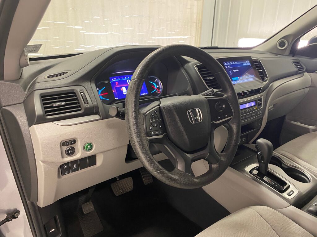 2019 Honda Pilot EX Lunar Silver Metallic at Klick Lewis Buick Chevrolet
