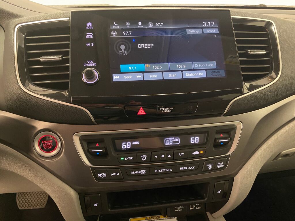 2019 Honda Pilot EX Lunar Silver Metallic at Klick Lewis Buick Chevrolet