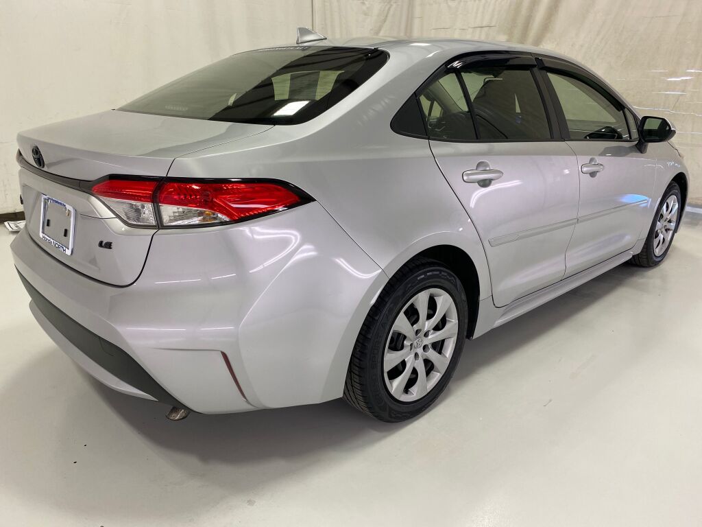 2022 Toyota Corolla LE Classic Silver Metallic at Audi Porsche Sewickley