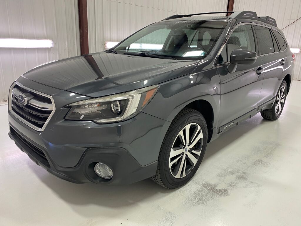 2018 Subaru Outback 2.5i Magnetite Gray Metallic at Subaru and VW of Moon Township