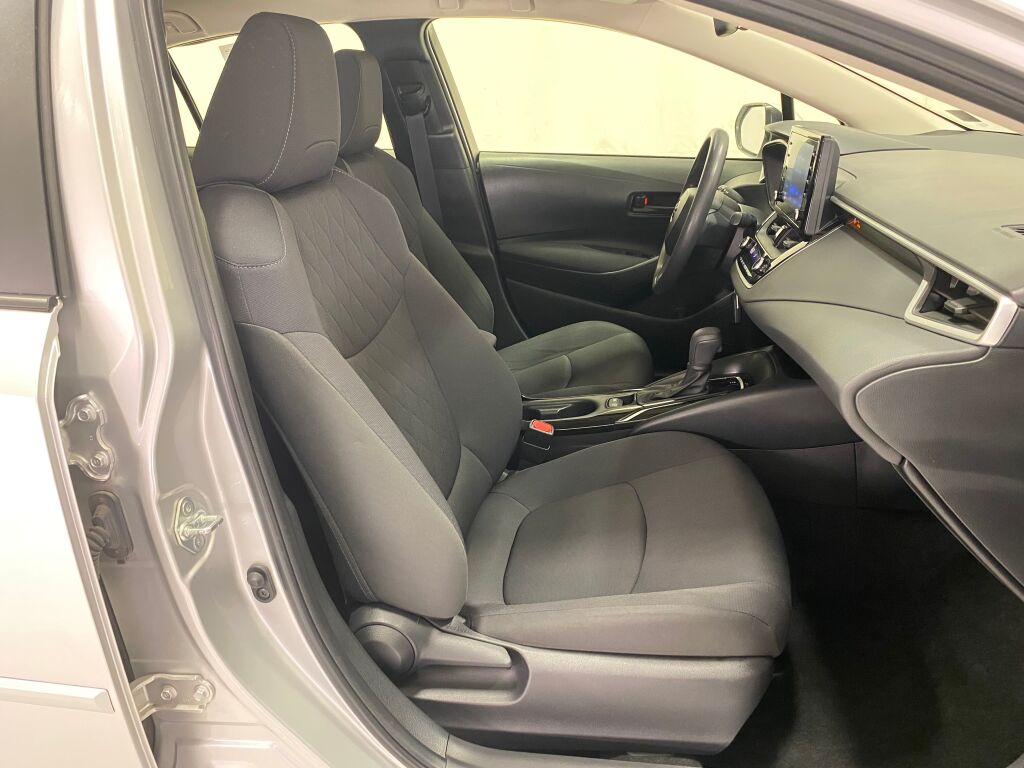 2022 Toyota Corolla LE Classic Silver Metallic at Audi Porsche Sewickley