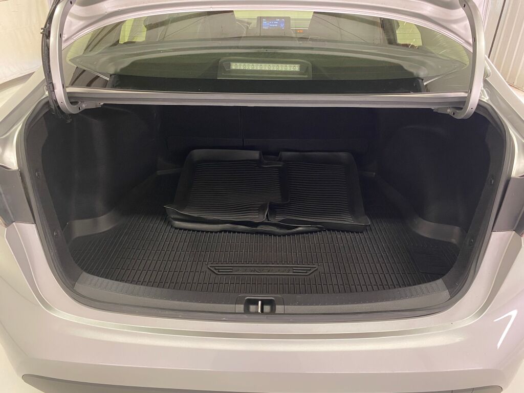 2022 Toyota Corolla LE Classic Silver Metallic at Audi Porsche Sewickley