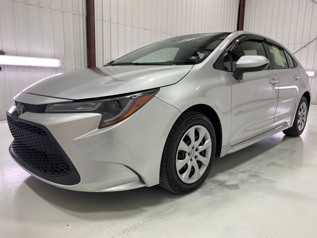 2022 Toyota Corolla LE Classic Silver Metallic at Audi Porsche Sewickley
