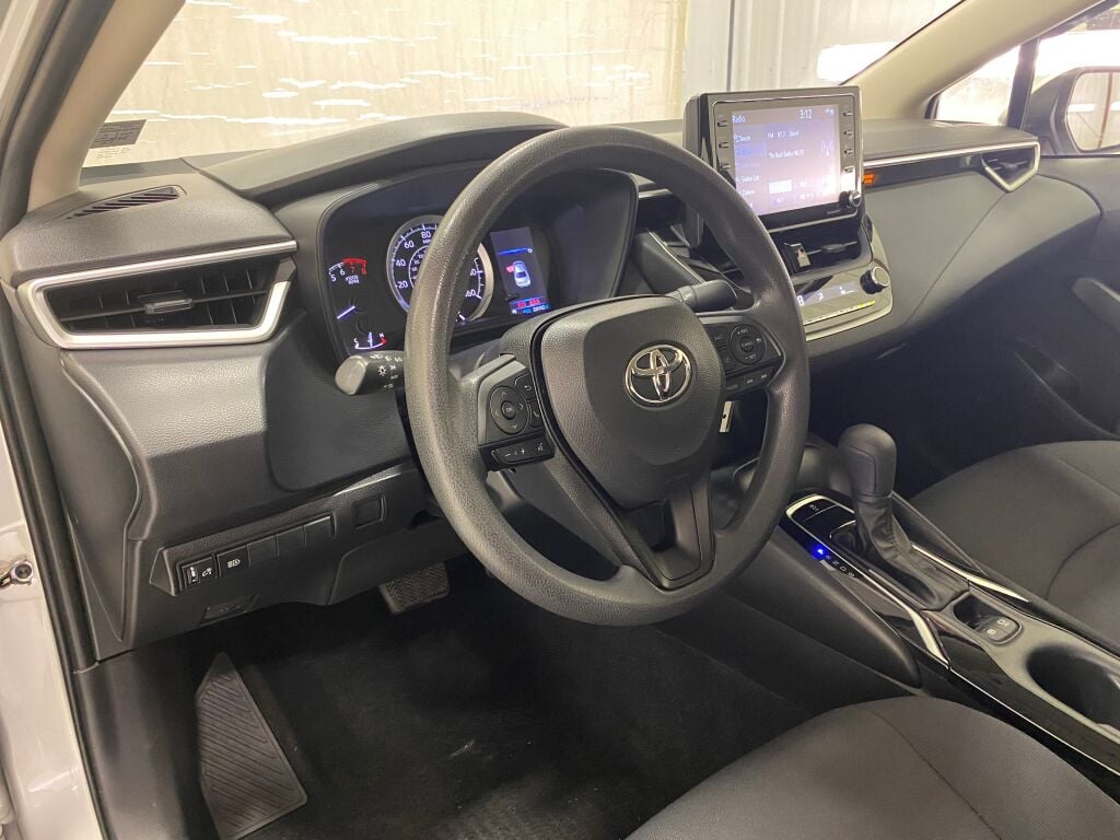 2022 Toyota Corolla LE Classic Silver Metallic at Audi Porsche Sewickley