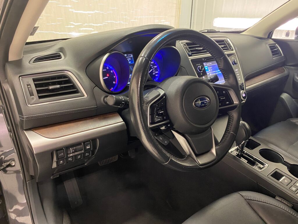 2018 Subaru Outback 2.5i Magnetite Gray Metallic at Subaru and VW of Moon Township