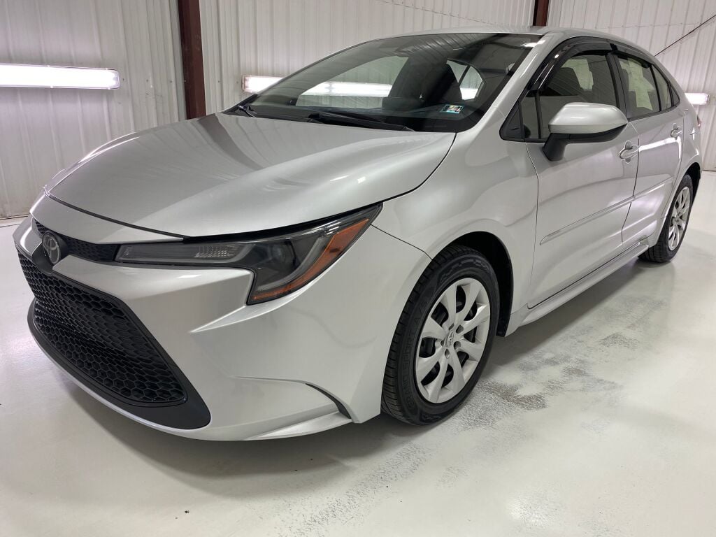 2022 Toyota Corolla LE Classic Silver Metallic at Audi Porsche Sewickley