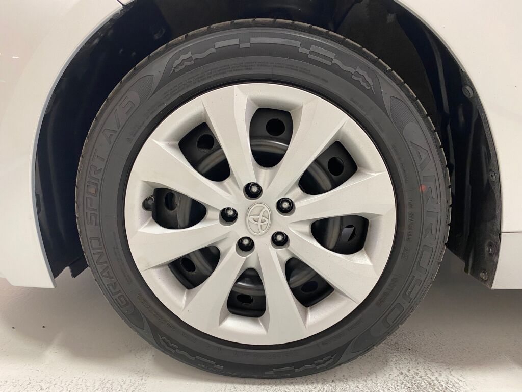2022 Toyota Corolla LE Classic Silver Metallic at Audi Porsche Sewickley