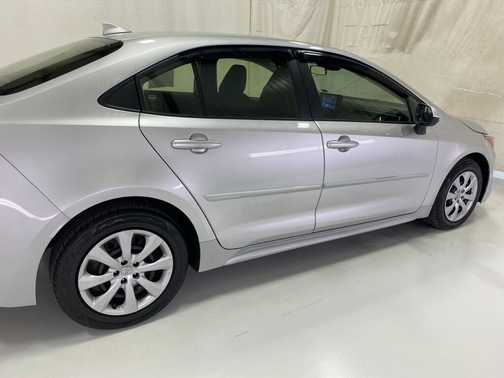 2022 Toyota Corolla LE Classic Silver Metallic at Audi Porsche Sewickley