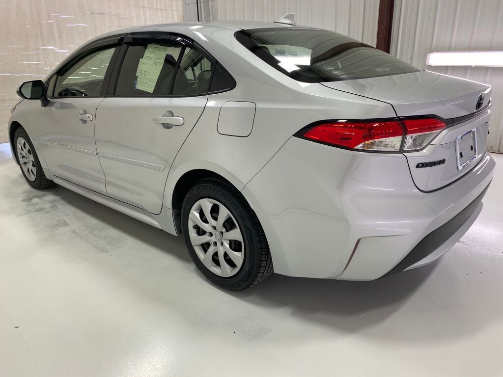 2022 Toyota Corolla LE Classic Silver Metallic at Audi Porsche Sewickley