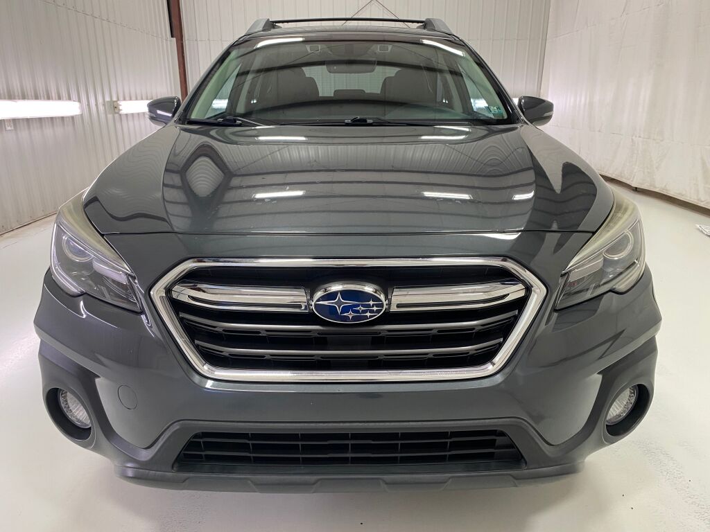 2018 Subaru Outback 2.5i Magnetite Gray Metallic at Subaru and VW of Moon Township