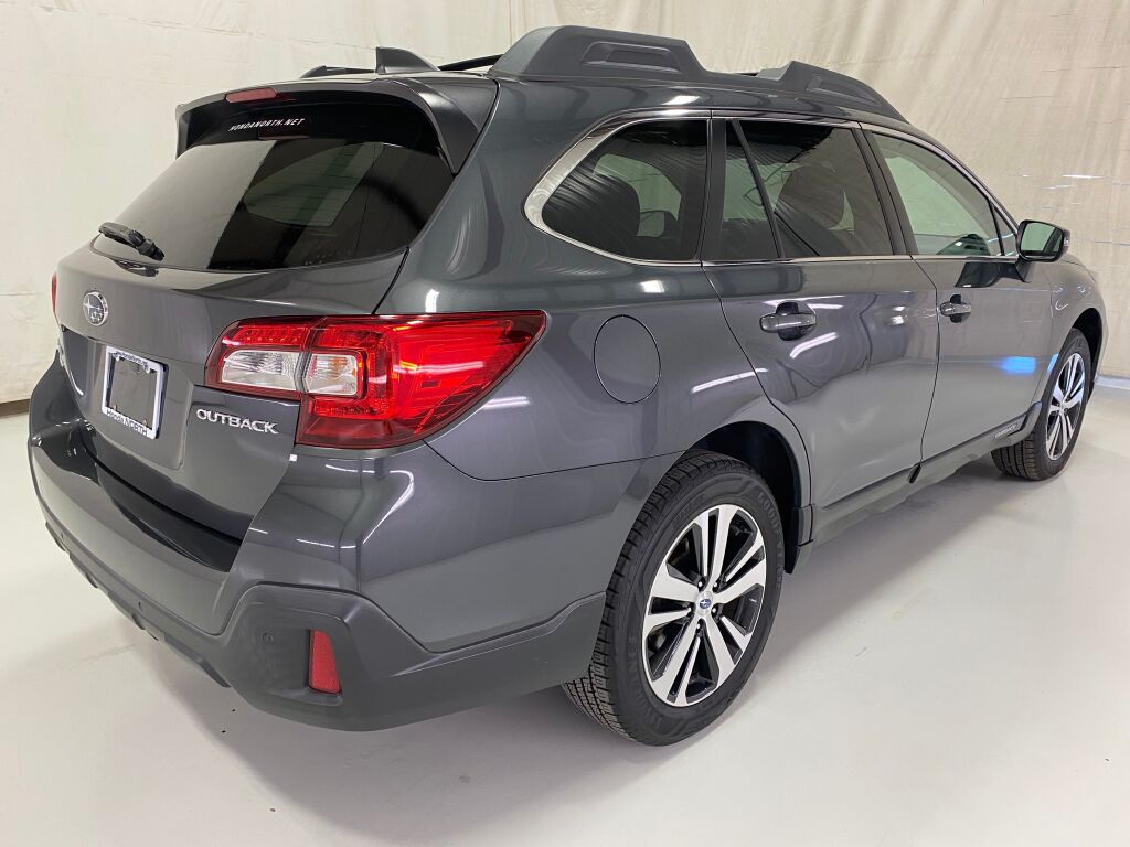 2018 Subaru Outback 2.5i Magnetite Gray Metallic at Subaru and VW of Moon Township