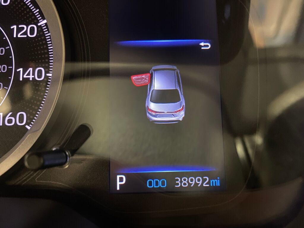 2022 Toyota Corolla LE Classic Silver Metallic at Audi Porsche Sewickley