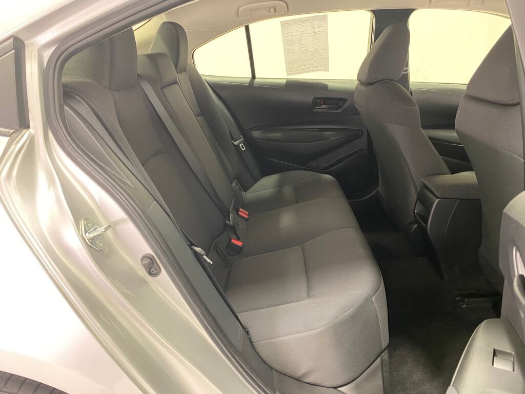 2022 Toyota Corolla LE Classic Silver Metallic at Audi Porsche Sewickley