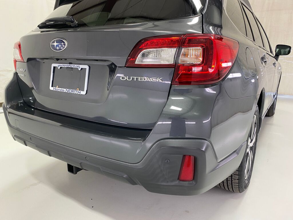 2018 Subaru Outback 2.5i Magnetite Gray Metallic at Subaru and VW of Moon Township