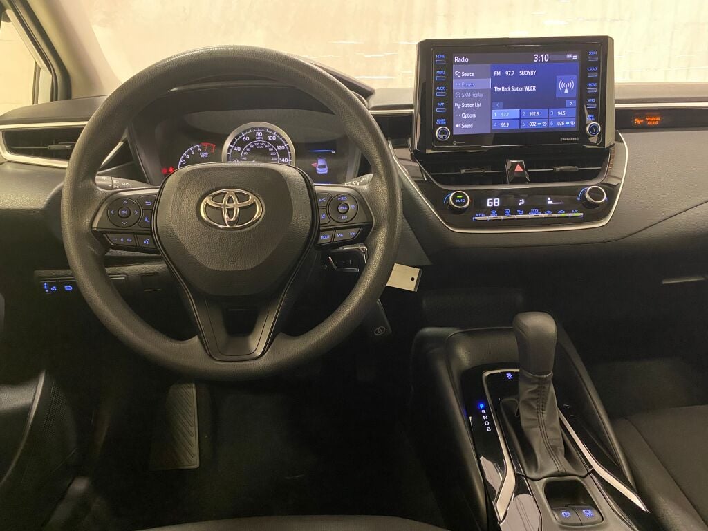 2022 Toyota Corolla LE Classic Silver Metallic at Audi Porsche Sewickley