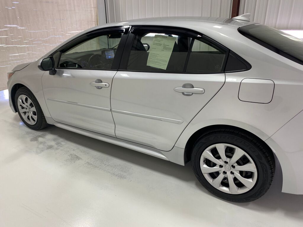 2022 Toyota Corolla LE Classic Silver Metallic at Audi Porsche Sewickley