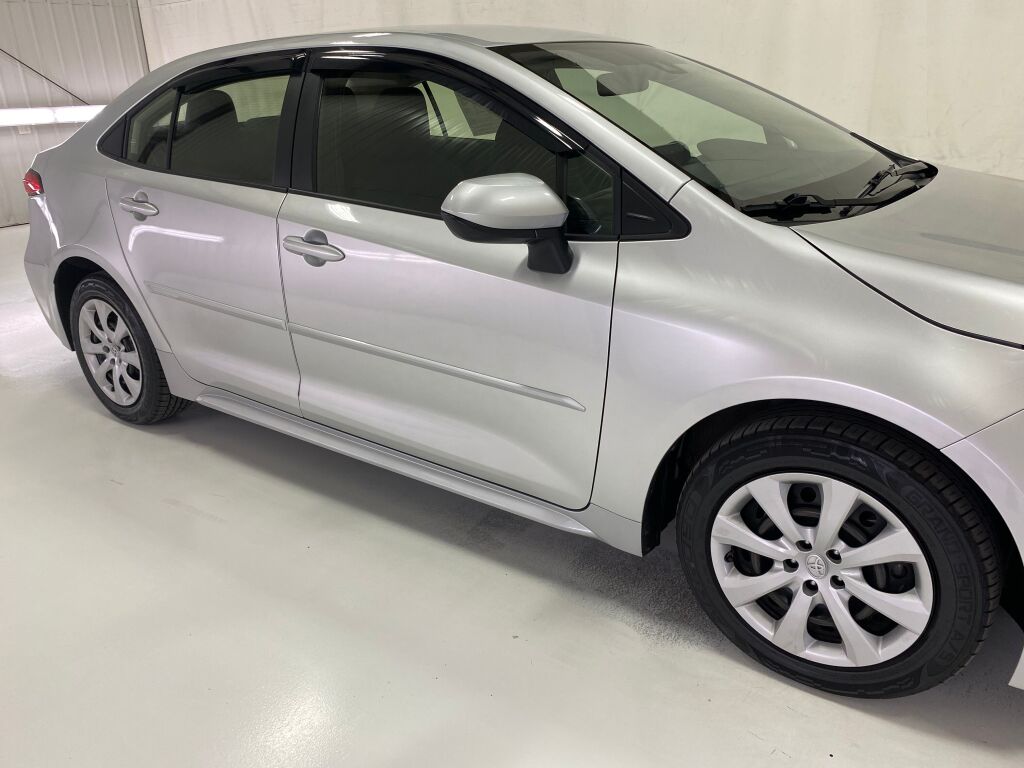 2022 Toyota Corolla LE Classic Silver Metallic at Audi Porsche Sewickley