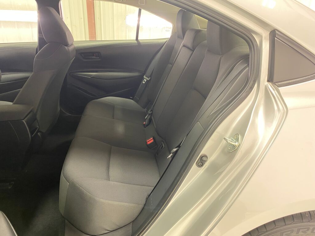 2022 Toyota Corolla LE Classic Silver Metallic at Audi Porsche Sewickley