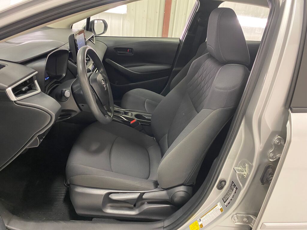 2022 Toyota Corolla LE Classic Silver Metallic at Audi Porsche Sewickley