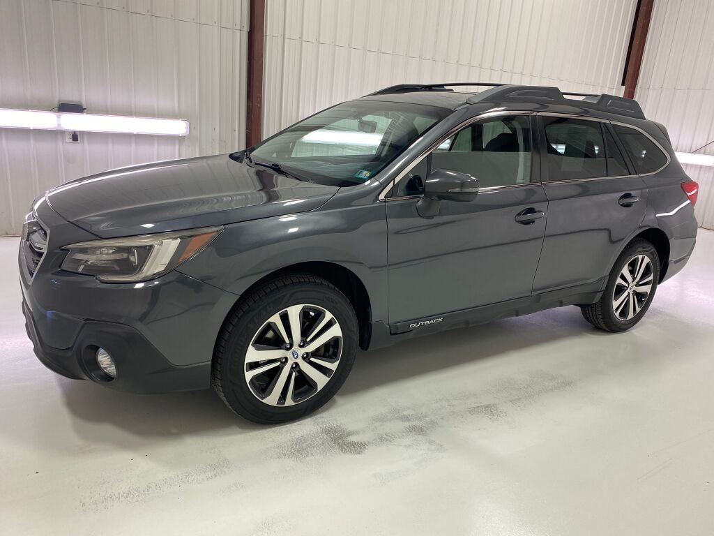 2018 Subaru Outback 2.5i Magnetite Gray Metallic at Subaru and VW of Moon Township