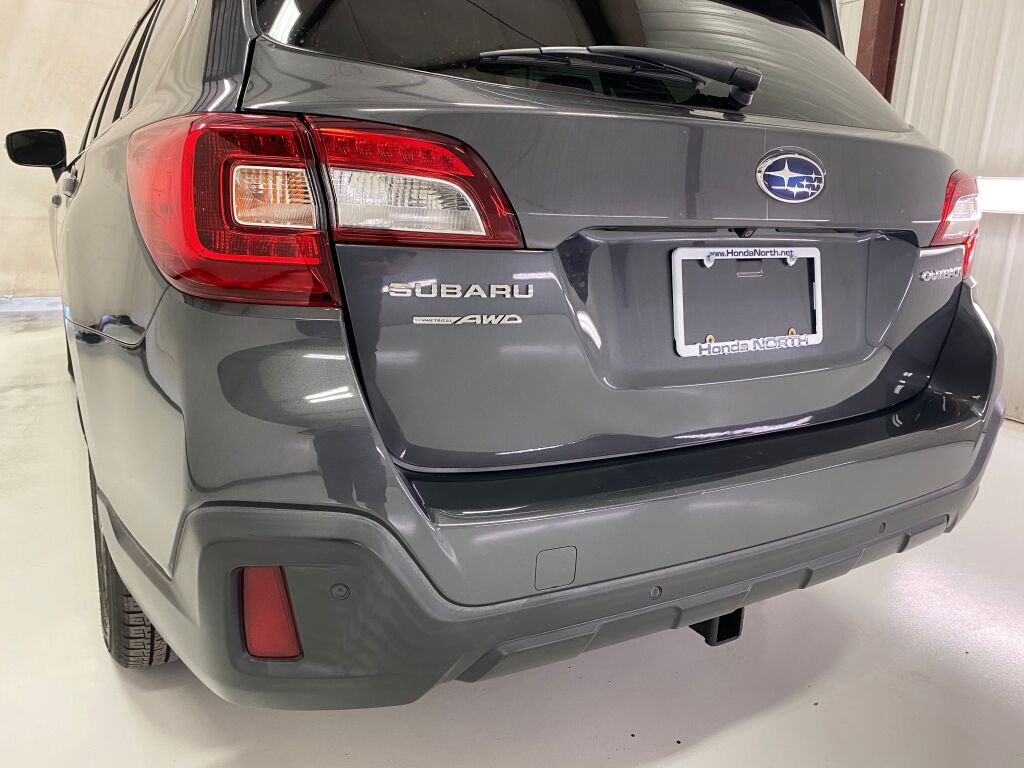 2018 Subaru Outback 2.5i Magnetite Gray Metallic at Subaru and VW of Moon Township