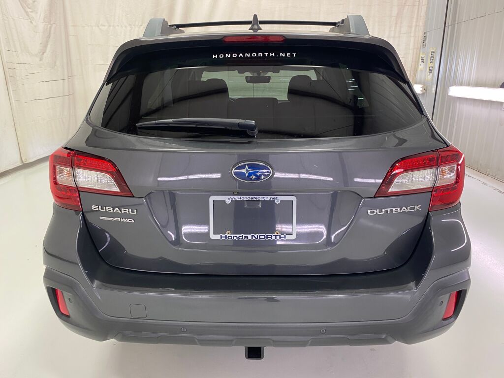 2018 Subaru Outback 2.5i Magnetite Gray Metallic at Subaru and VW of Moon Township
