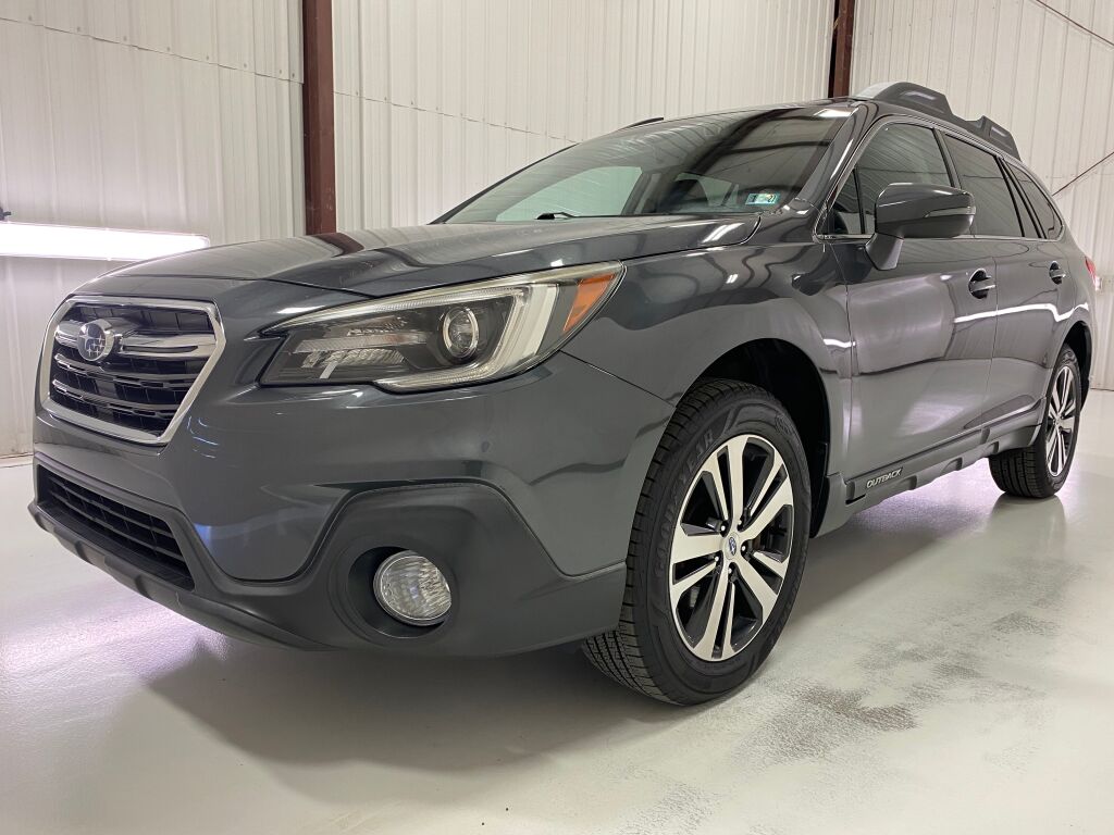 2018 Subaru Outback 2.5i Magnetite Gray Metallic at Subaru and VW of Moon Township