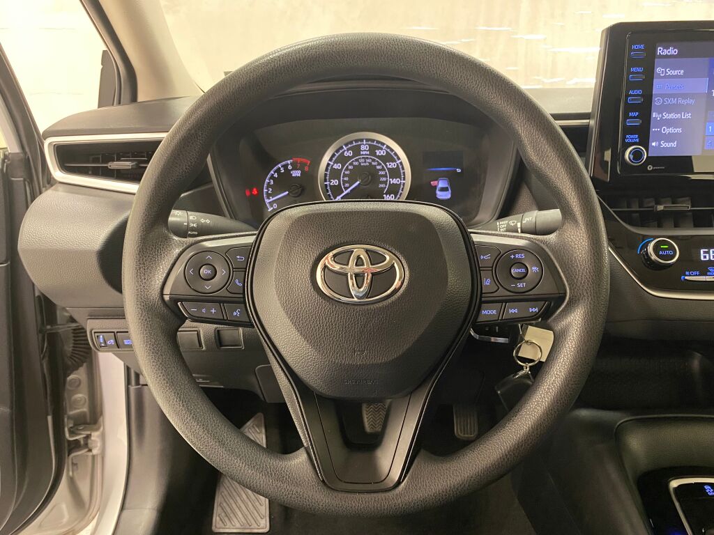 2022 Toyota Corolla LE Classic Silver Metallic at Audi Porsche Sewickley