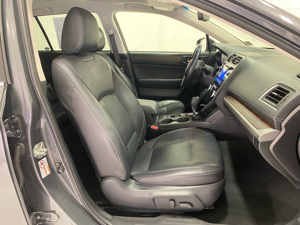 2018 Subaru Outback 2.5i Magnetite Gray Metallic at Subaru and VW of Moon Township