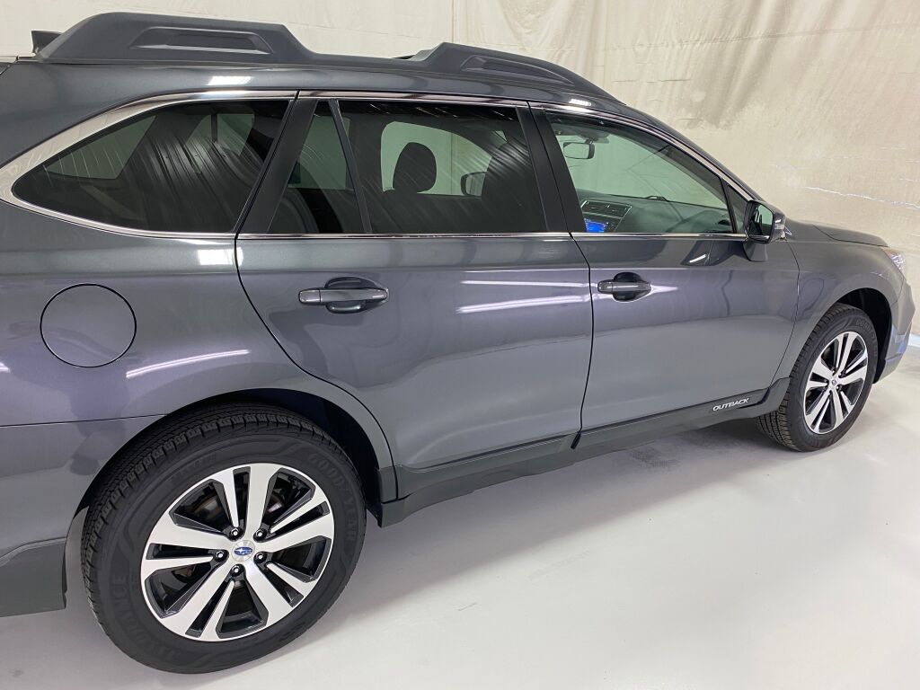 2018 Subaru Outback 2.5i Magnetite Gray Metallic at Subaru and VW of Moon Township
