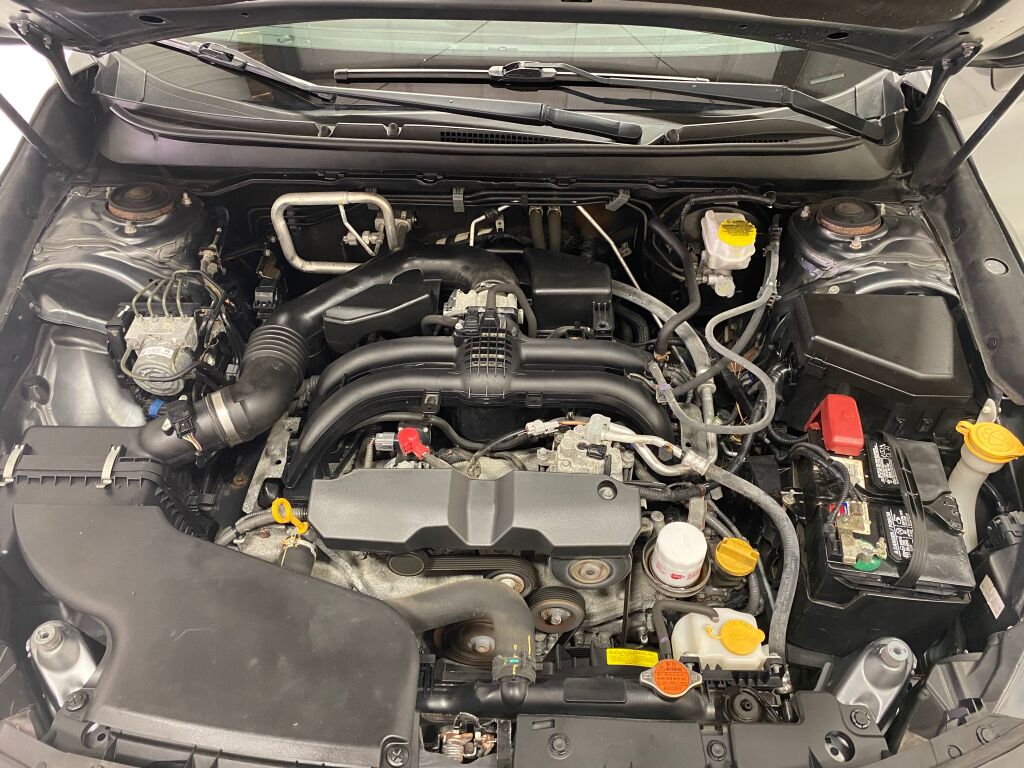2018 Subaru Outback 2.5i Magnetite Gray Metallic at Subaru and VW of Moon Township