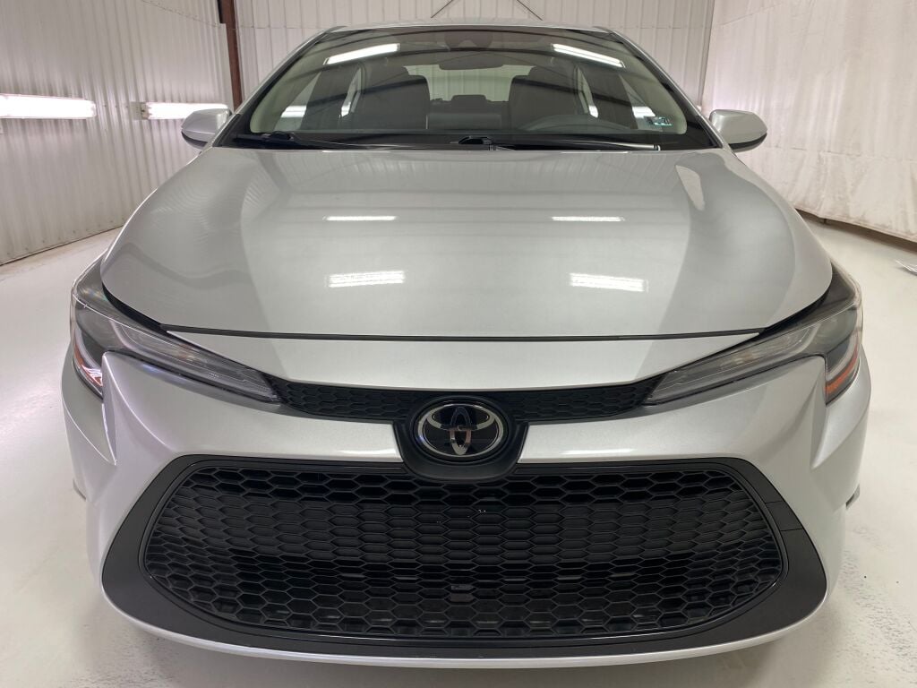2022 Toyota Corolla LE Classic Silver Metallic at Audi Porsche Sewickley