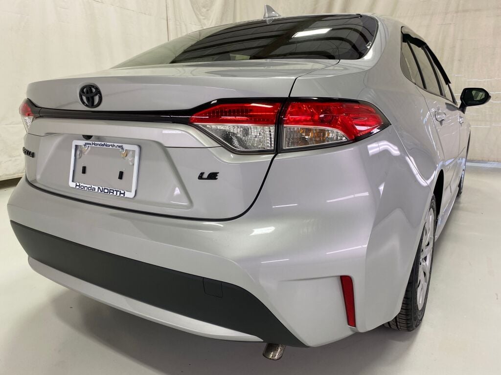 2022 Toyota Corolla LE Classic Silver Metallic at Audi Porsche Sewickley