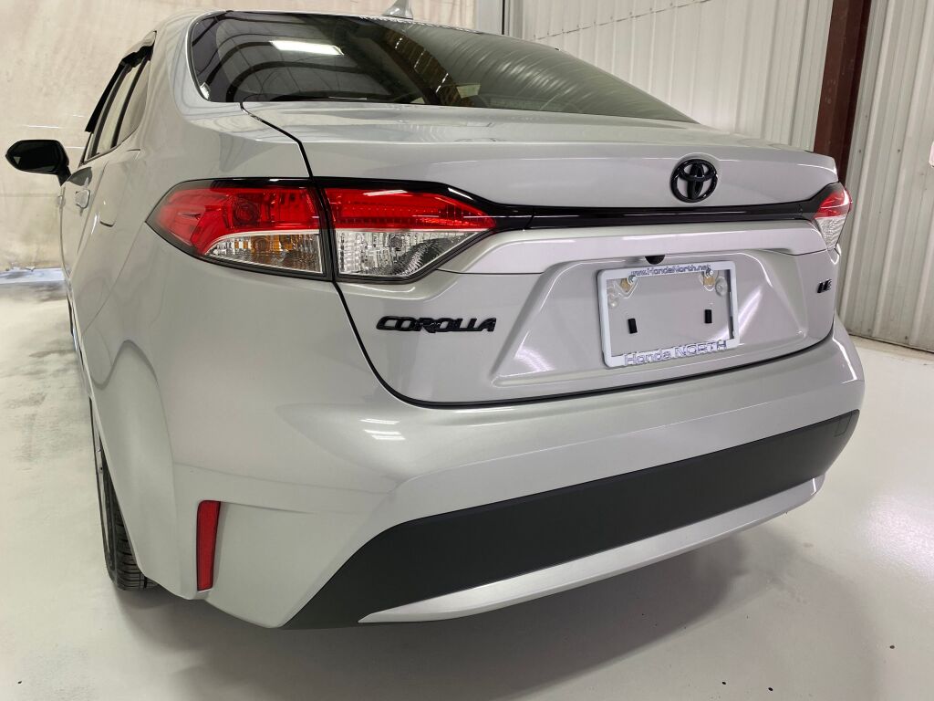 2022 Toyota Corolla LE Classic Silver Metallic at Audi Porsche Sewickley