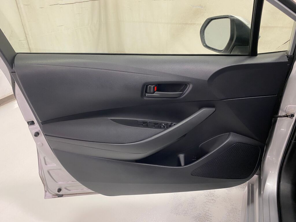 2022 Toyota Corolla LE Classic Silver Metallic at Audi Porsche Sewickley