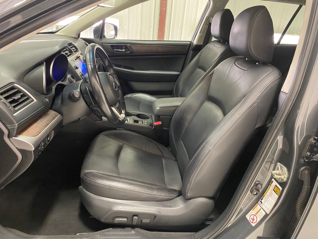2018 Subaru Outback 2.5i Magnetite Gray Metallic at Subaru and VW of Moon Township