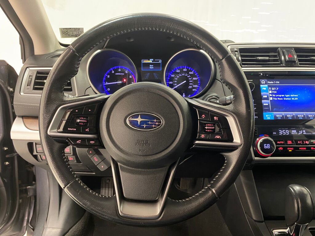 2018 Subaru Outback 2.5i Magnetite Gray Metallic at Subaru and VW of Moon Township