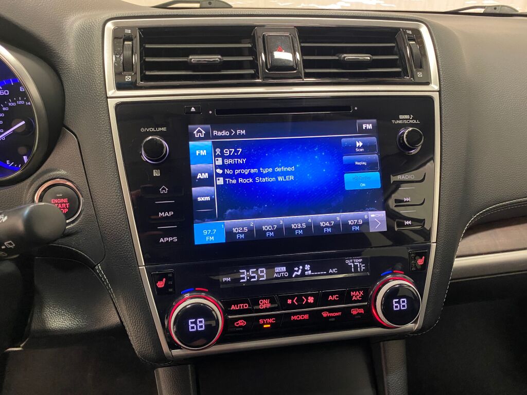 2018 Subaru Outback 2.5i Magnetite Gray Metallic at Subaru and VW of Moon Township