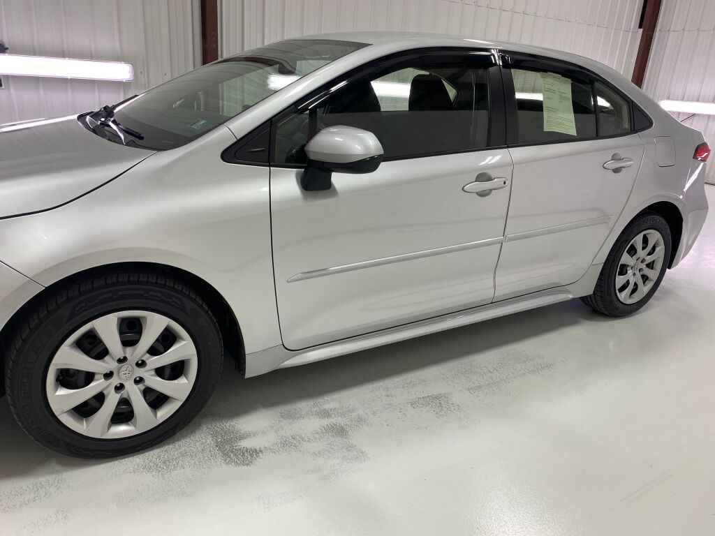 2022 Toyota Corolla LE Classic Silver Metallic at Audi Porsche Sewickley